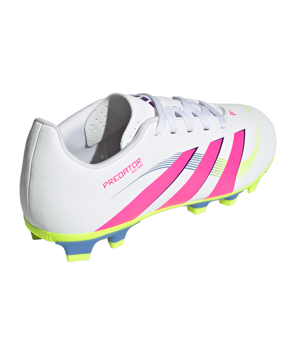 adidas Predator Club FG Celestial Victory Kids Weiß - weiss