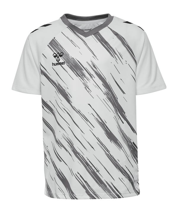Hummel Match Triumph Shirt Kids Wit K9396 - wit