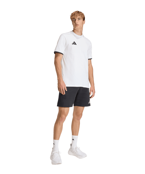 adidas Entrada 26 T-Shirt Weiß - weiss