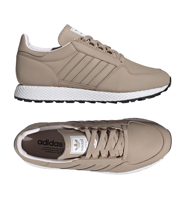 adidas Originals Forest Grove Sneaker Braun - braun