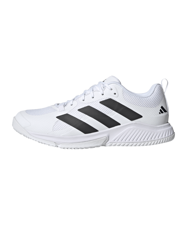 adidas Court Team Bounce 2.0 Weiss Schwarz - weiss