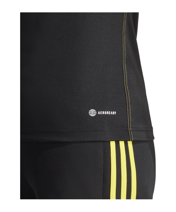 adidas Tiro 23 Club Trainingsjacke Damen Schwarz - schwarz