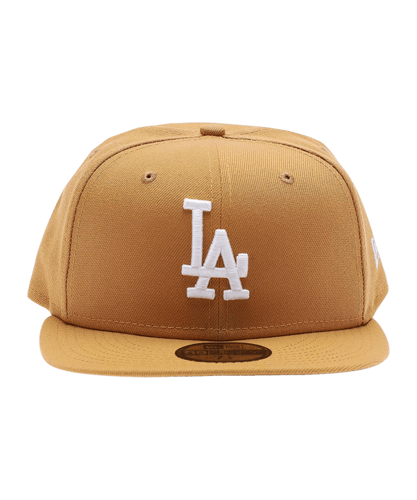 New Era Los Angeles Dodgers Redub Cap Beige - beige