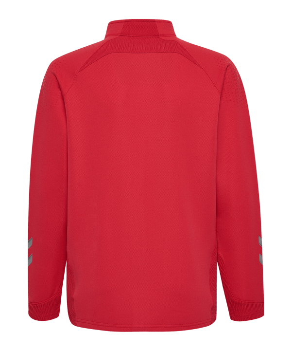 Hummel hmlLEAD Poly Trainingsjacke Kids Rot F3062 - rot