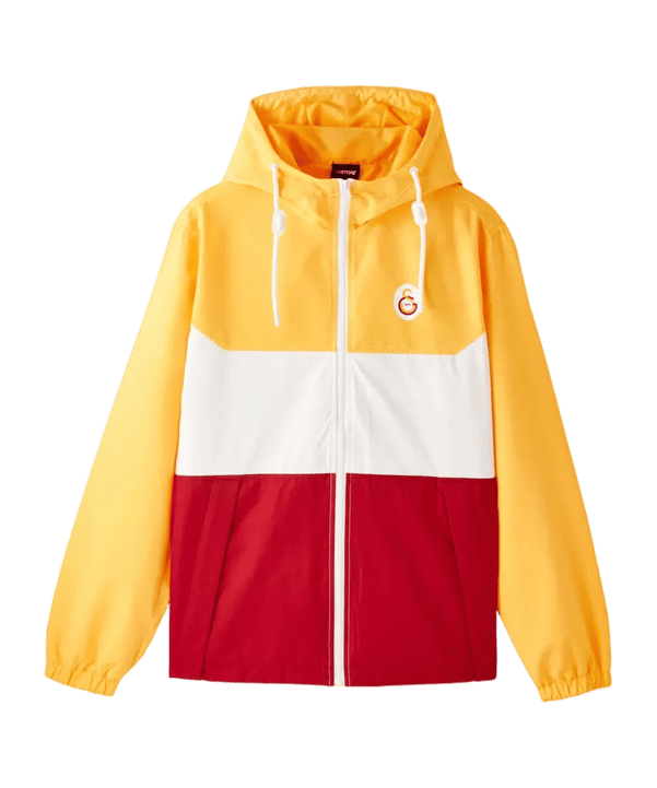 Galatasaray Istanbul Patchwork Giacca Giallo - giallo