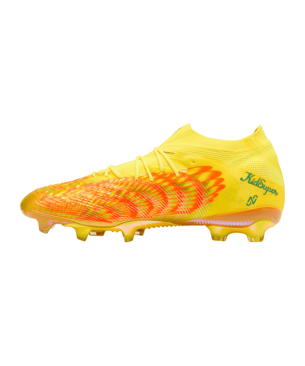 PUMA FUTURE 9 Ultimate FG Kidsuper Giallo C01 - giallo