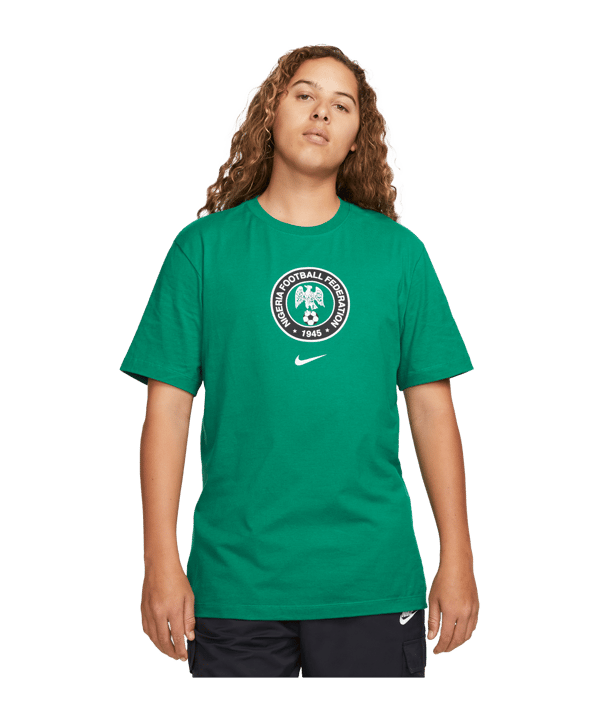 Nike Nigeria T-Shirt Grün F302 - gruen