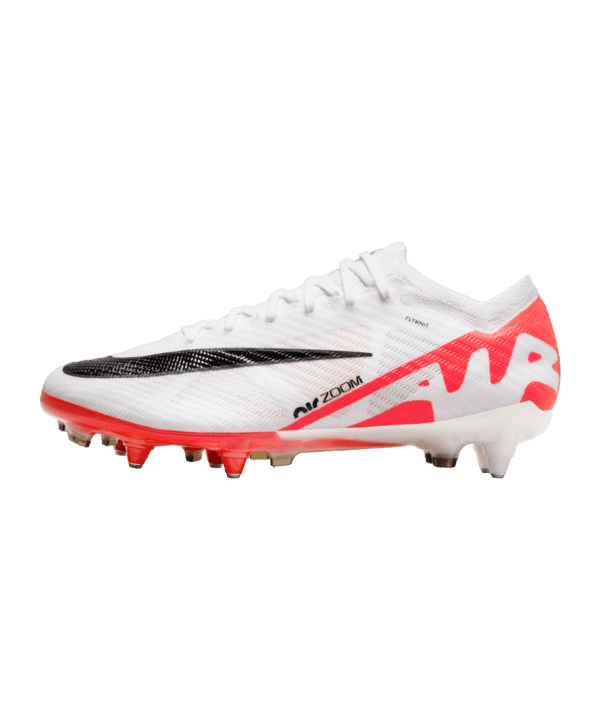Nike Air Zoom Mercurial Vapor XV Elite SG-Pro AC Ready Rot Weiss Schwarz F600 - rot