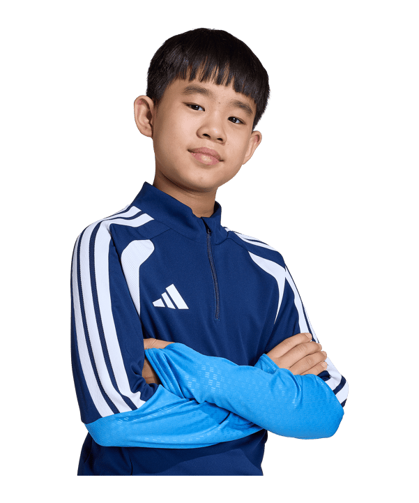 adidas Tiro 26 Competition Training Felpa Bambini Blu Scuro - blu