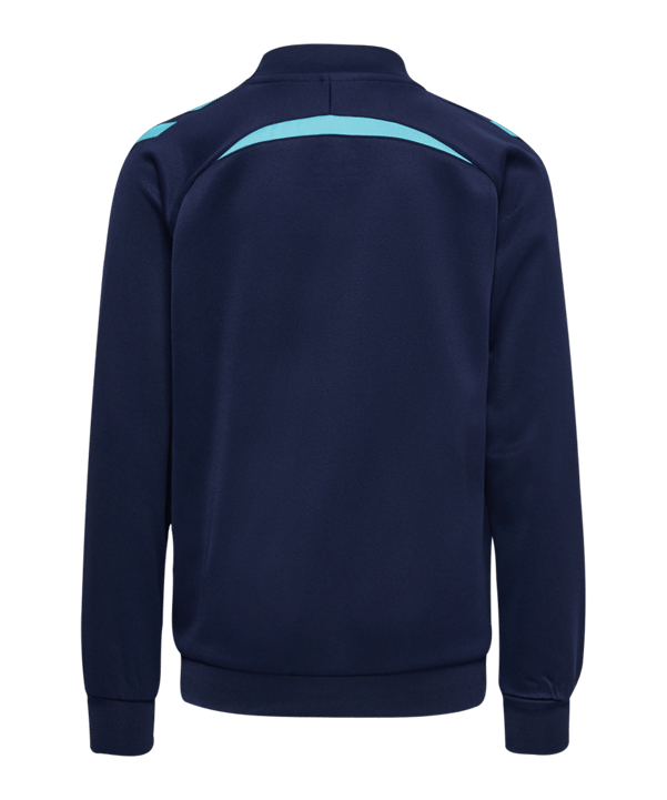 Hummel Lead 2.0 Trainingsjacke Kids Blau F7553 - blau