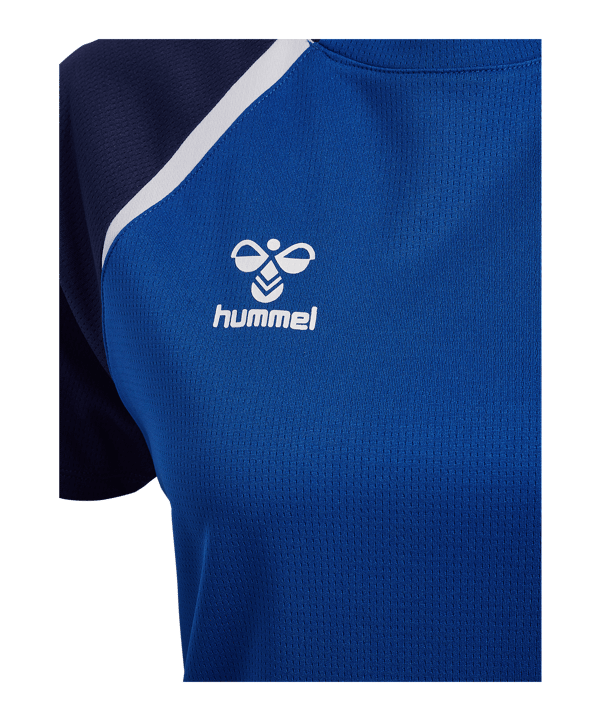 Hummel hmlLEAD 2.0 Trikot Damen Blau F8607 - blau