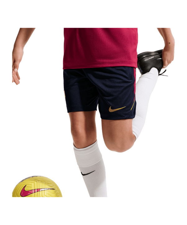 Nike FC Barcelona Strike Short Kids Blau F498 - blau