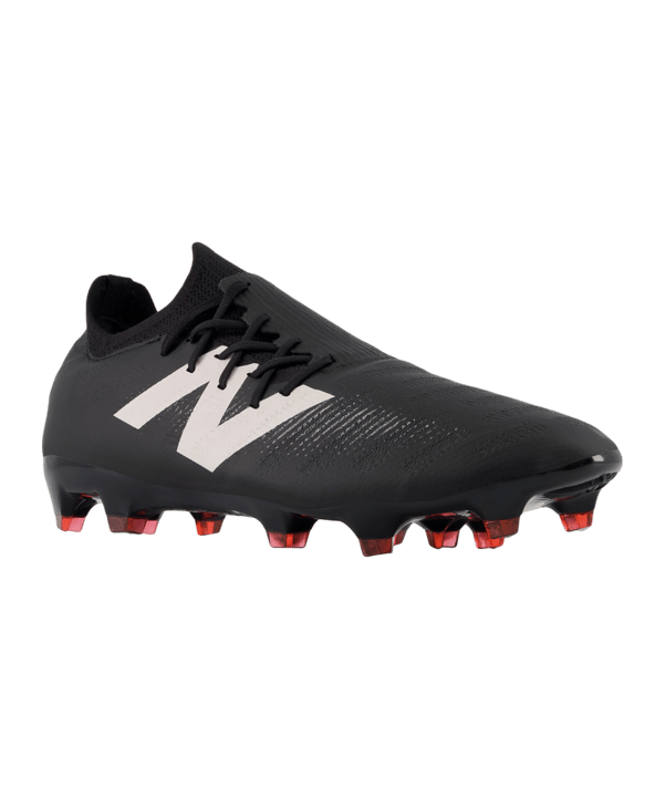 New Balance Furon V7  Destroy FG Black Out Schwarz FB75 - schwarz