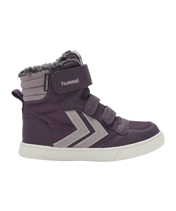 Hummel Stadil Super Poly Mid Sneaker Kids Rot F4079 - rot