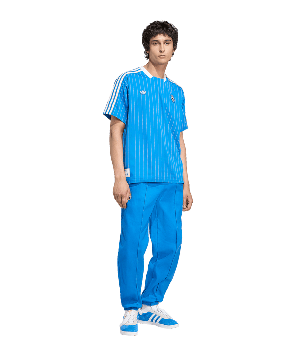 adidas Real Madrid Icon Trikot Blau - blau