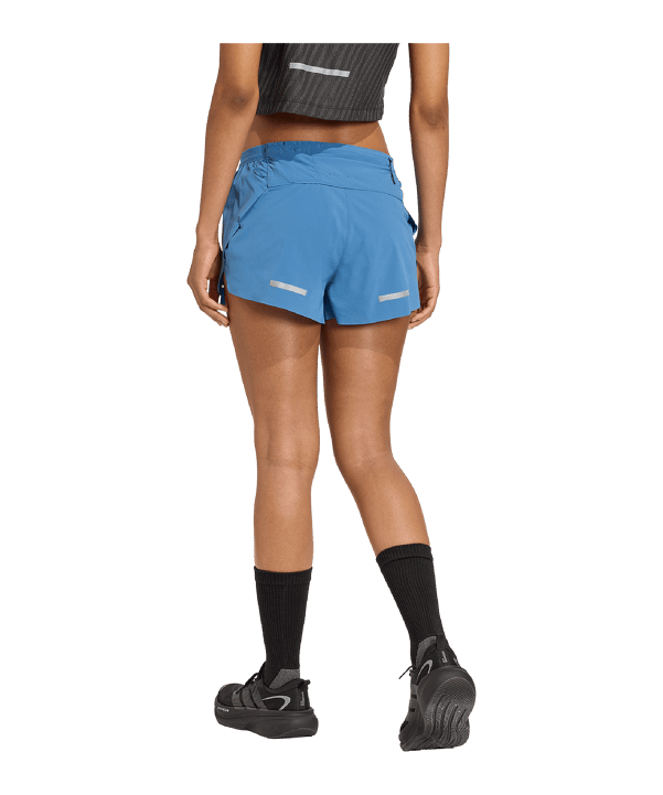 adidas adi365 Climacool+ Hardloopshorts Dames Blauw - blauw