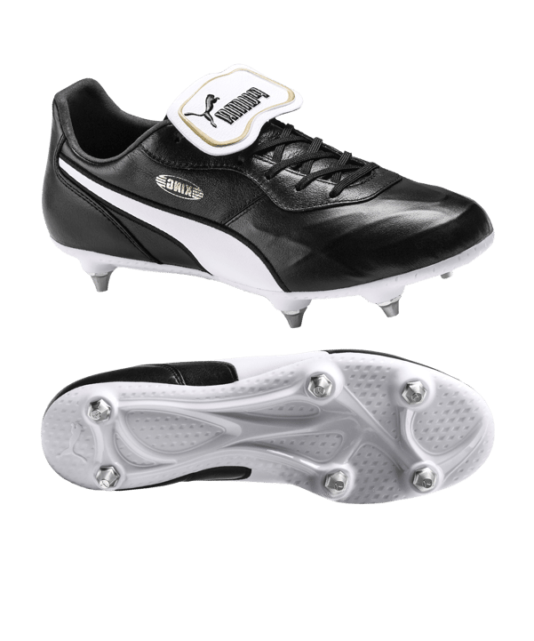 PUMA KING Top SG Schwarz Weiss F01 - schwarz