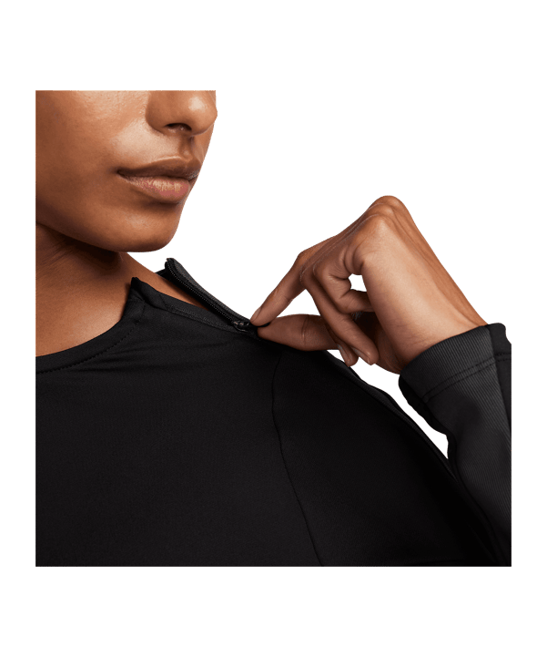 Nike Strike Crew Sweatshirt Damen Schwarz F010 - schwarz