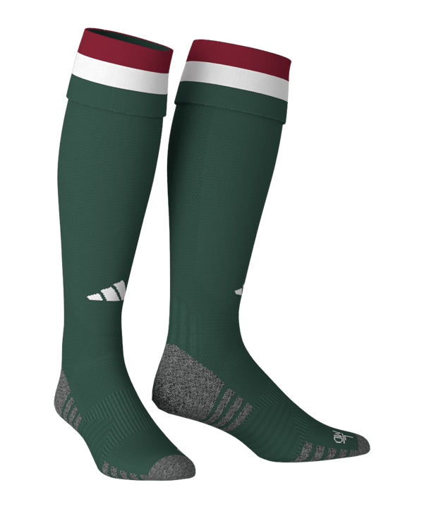 adidas Ungarn Strumpfstutzen Home WM 2026 Grün - gruen