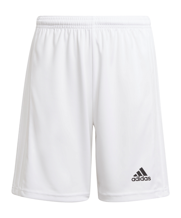 adidas Squadra 21 Short Kids Weiss - weiss