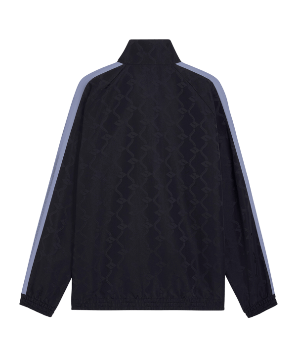 PUMA T7 Jacquarded Woven Relaxed Track Jacke Blau F16 - blau