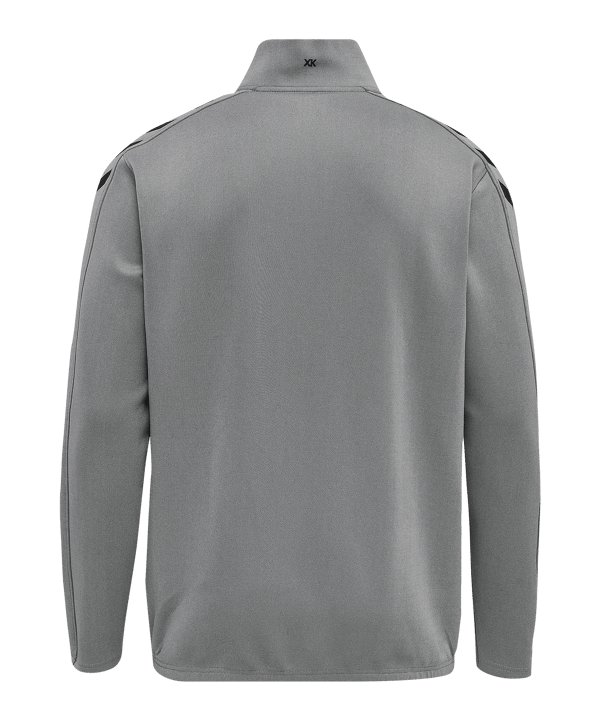 Hummel hmlCORE XK HalfZip Sweatshirt Grau F2006 - grau