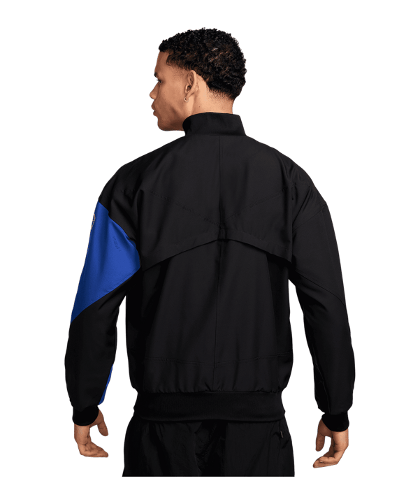 Nike FC Chelsea London Trainingsjacke Schwarz F011 - schwarz