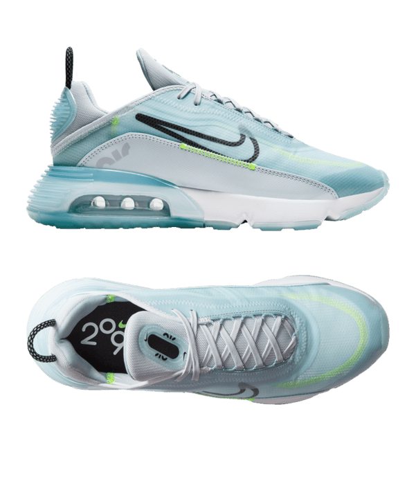 Nike Air Max 2090 Blau Schwarz F400 - blau