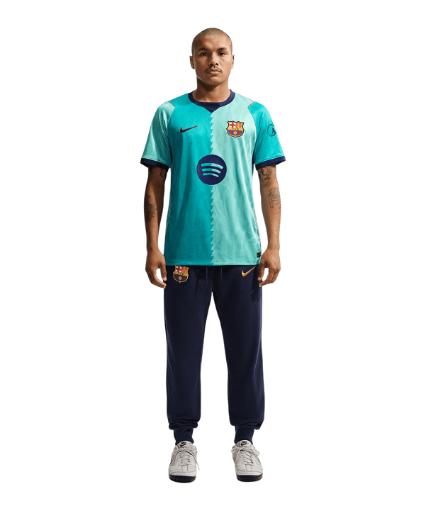 Nike FC Barcelone Maillot 3rd 2026/2027 Vert C301 - vert