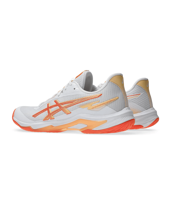 Asics Netburner Ballistic FF 4 Damen Weiß - weiss