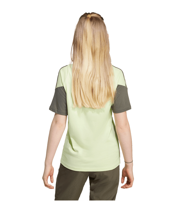 adidas Real Madrid T-Shirt Kids Grün - gruen