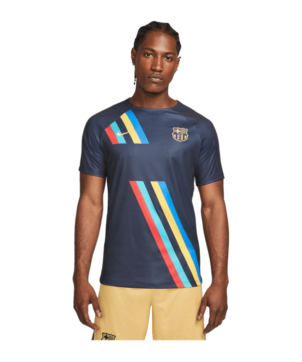 Nike FC Barcelona Prematch Shirt 2022/2023 F452 - blau