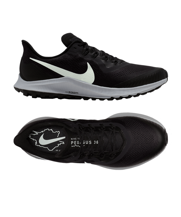 Nike Air Zoom Pegasus 36 Trail Running F002 - grau