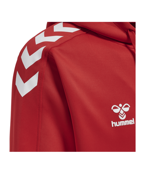 Hummel hmlCORE XK Kapuzenjacke Rot F3062 - rot