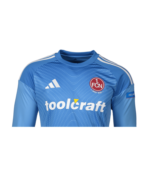 adidas 1. FC Nürnberg Torwarttrikot 2025/2026 Kids Blau - blau