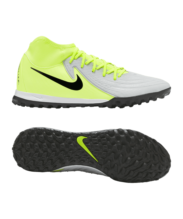 Nike Phantom Luna II Academy TF Mad Voltage Silber Schwarz F003 - silber