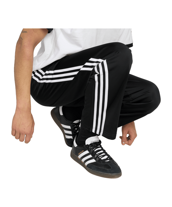 adidas Originals Firebird Track Hose Schwarz - schwarz