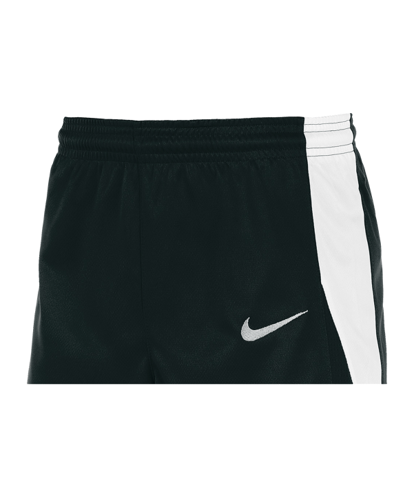 Nike Team Basketball Stock Short Kids Schwarz F010 - schwarz
