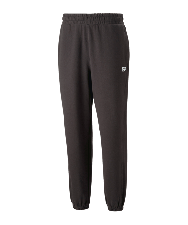 PUMA DOWNTOWN Jogginghose Schwarz F01 - schwarz