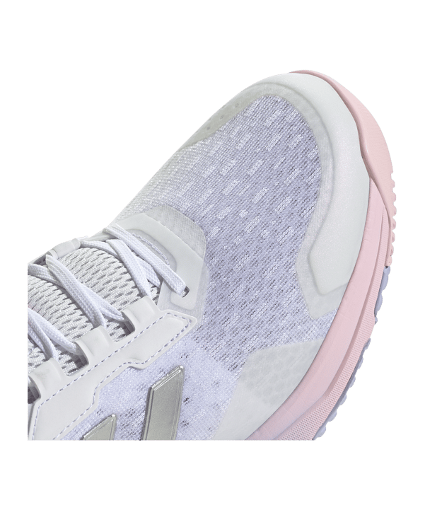 adidas Crazyflight 5 Mid Indoor Schuh Damen Weiss - weiss