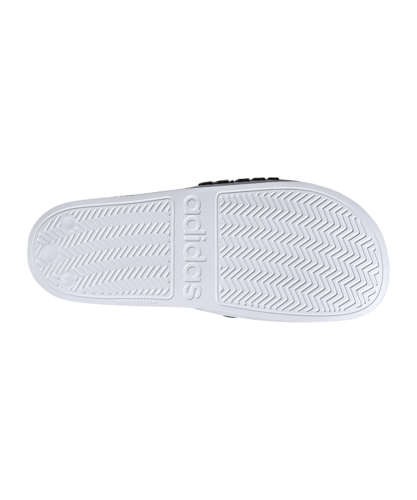 adidas Cloudfoam Adilette Shower Regular Weiss - weiss
