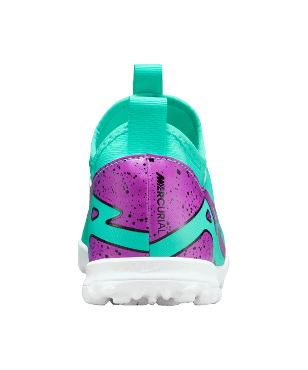 Nike Jr Air Zoom Mercurial Vapor XV Academy TF Peak Ready Kids Grün Pink Schwarz F300 - gruen