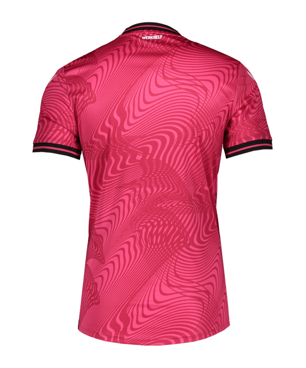 Castore Bayer 04 Leverkusen Torwarttrikot Away 2023/2024 Lila F131 - lila