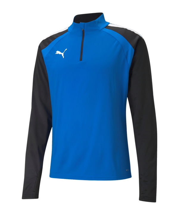 PUMA teamLIGA HalfZip Sweatshirt Blau F02 - blau