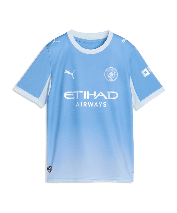 PUMA Manchester City Trikot Home 2026/2027 Kinder Blau F01 - blau
