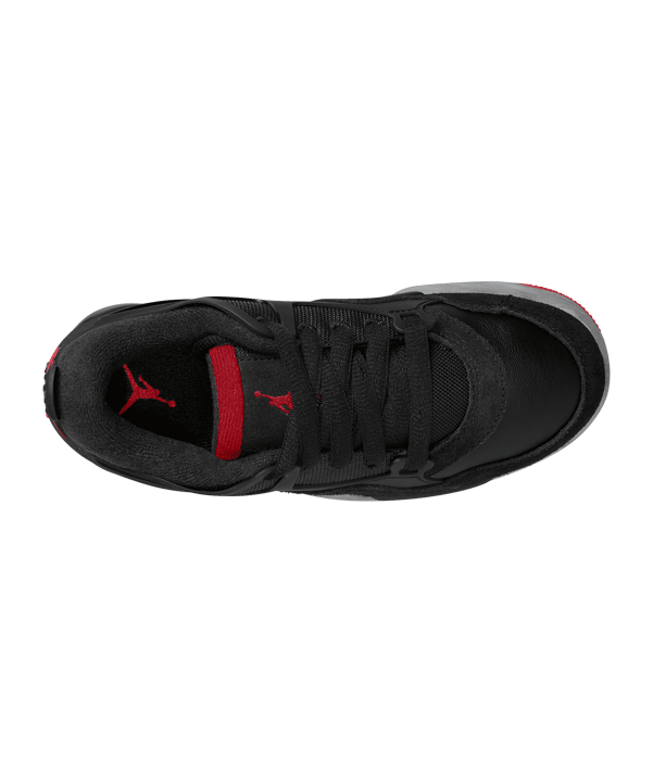 Nike Air Jordan 4 RM (GS) Kids Schwarz F061 - schwarz
