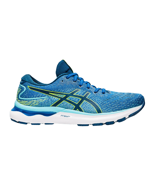Asics Gel-Nimbus 24 Running Blau Grün F400 - blau