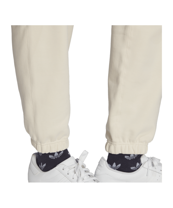 adidas Originals Essentials Jogginghose Weiss - weiss