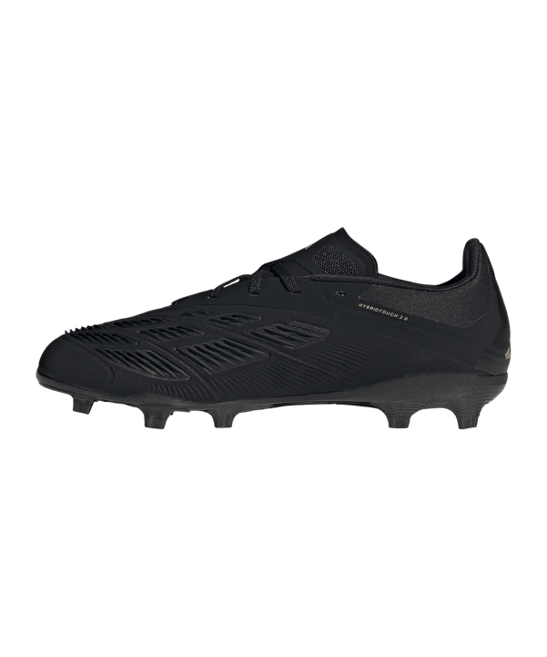 adidas Predator Elite FG Dark Spark Kids Schwarz Grau - schwarz