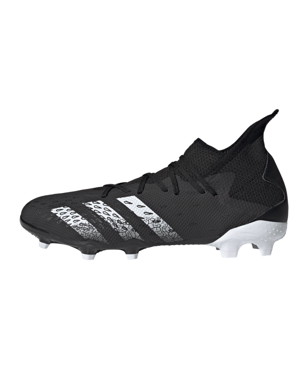 adidas Predator FREAK.3 FG Superstealth Schwarz - schwarz